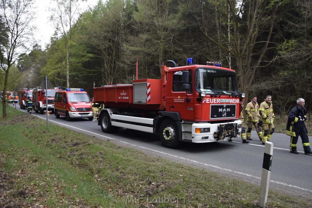 Waldbrand Wahner Heide Troisdorf Eisenweg P297.JPG - Miklos Laubert